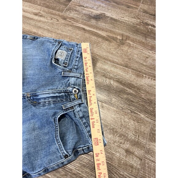 Cinch Silver Label Jeans Mens 26 x 31 Medium Wash Blue Denim Cowboy Western - Picture 9 of 9